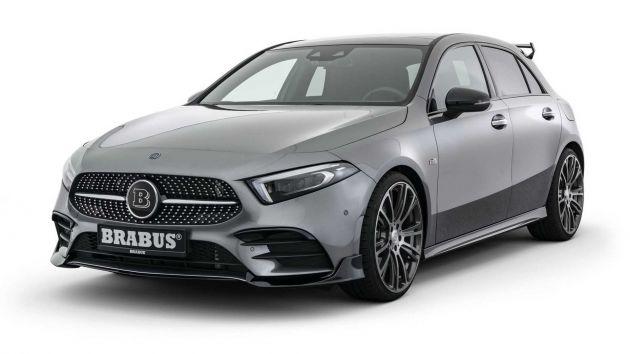 Brabus Mercedes-Benz A 250 PowerXtra B25 S – 270 hp/430, lengkap dengan kit badan lebih aerodinamik