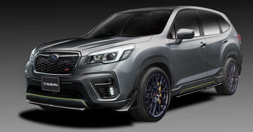 Subaru Forester, Impreza STI concepts to debut at TAS 904887