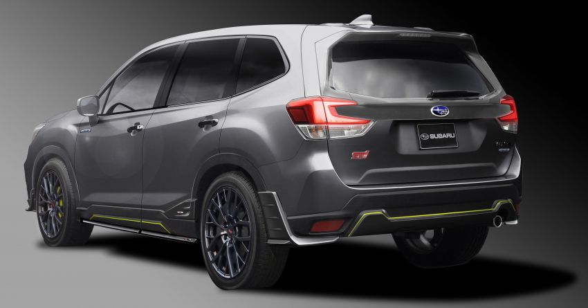 Subaru Forester, Impreza STI concepts to debut at TAS 904888