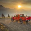 Jeep Gladiator didedah – kuasa hingga 282 hp, 599 Nm