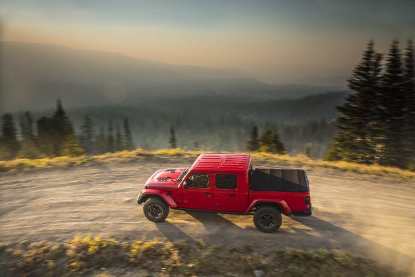 Jeep Gladiator didedah – kuasa hingga 282 hp, 599 Nm 898193