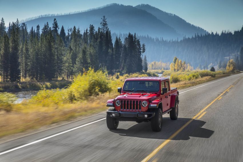 Jeep Gladiator didedah – kuasa hingga 282 hp, 599 Nm 898312