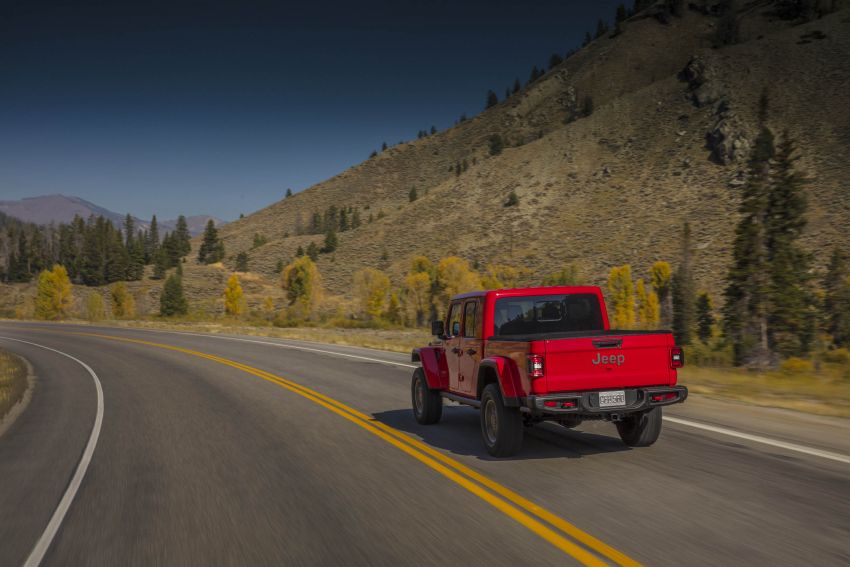 Jeep Gladiator didedah – kuasa hingga 282 hp, 599 Nm 898317