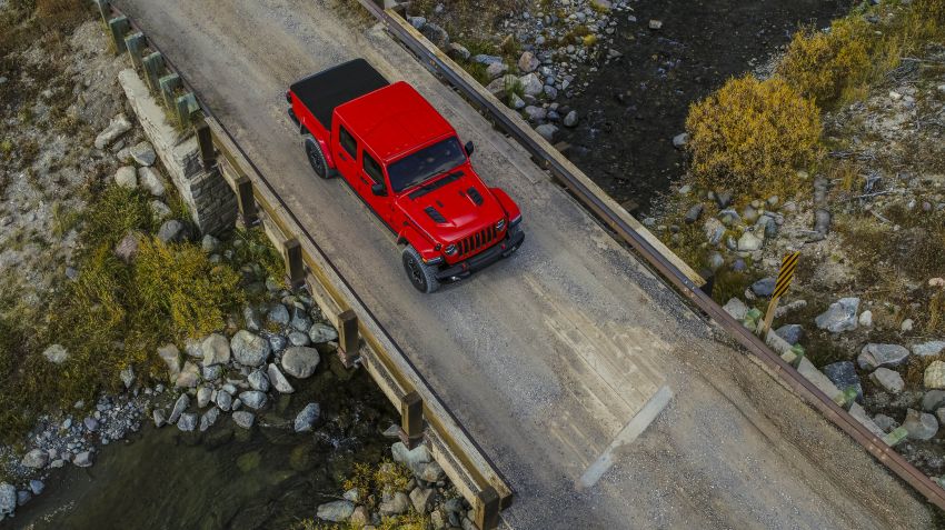 Jeep Gladiator didedah – kuasa hingga 282 hp, 599 Nm 898318