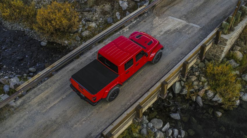 Jeep Gladiator didedah – kuasa hingga 282 hp, 599 Nm 898321