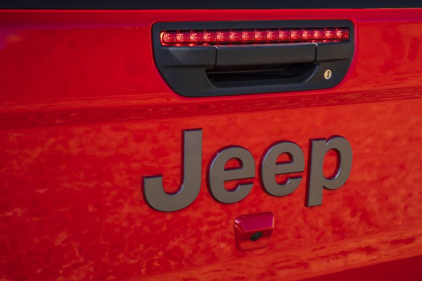 Jeep Gladiator didedah – kuasa hingga 282 hp, 599 Nm 898323