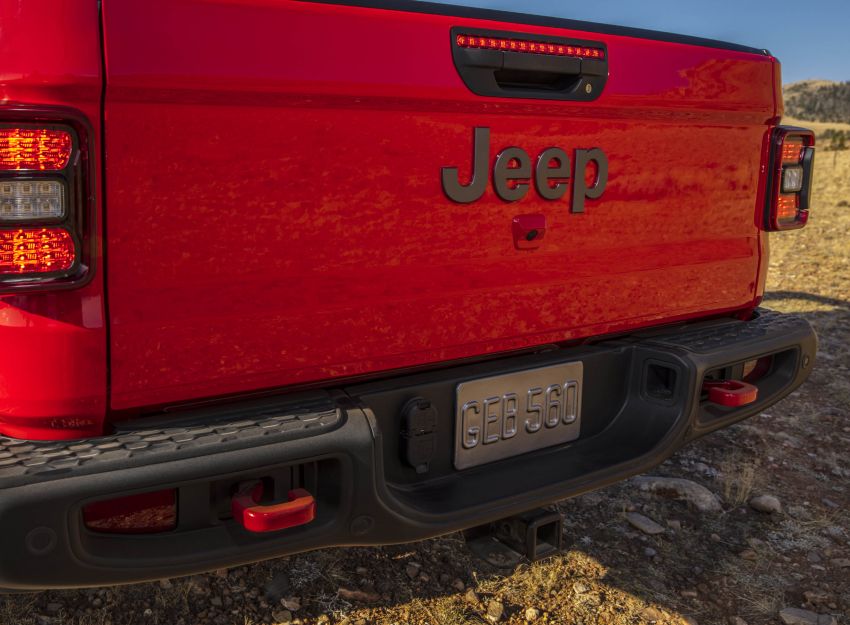 Jeep Gladiator didedah – kuasa hingga 282 hp, 599 Nm 898324