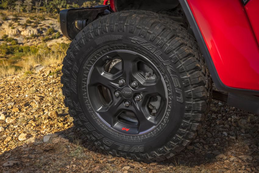 Jeep Gladiator didedah – kuasa hingga 282 hp, 599 Nm 898327