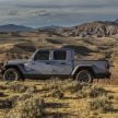 Jeep Gladiator didedah – kuasa hingga 282 hp, 599 Nm