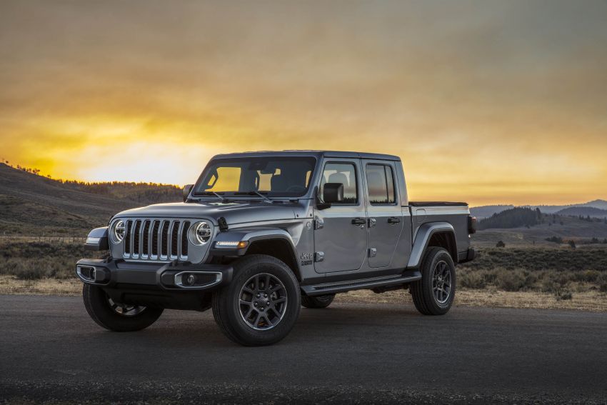 Jeep Gladiator didedah – kuasa hingga 282 hp, 599 Nm 898348