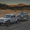 Jeep Gladiator didedah – kuasa hingga 282 hp, 599 Nm