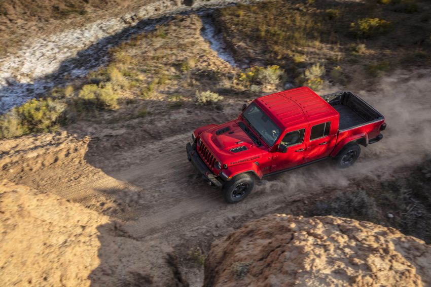 Jeep Gladiator didedah – kuasa hingga 282 hp, 599 Nm 898198