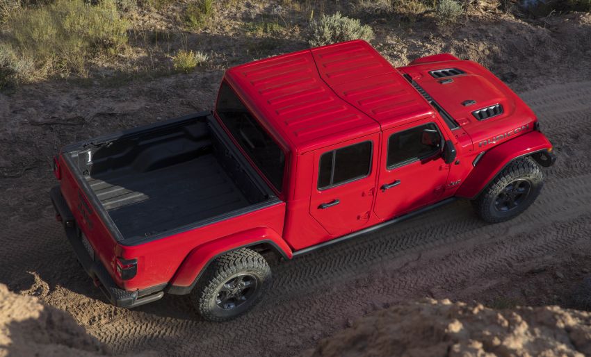 Jeep Gladiator didedah – kuasa hingga 282 hp, 599 Nm 898199