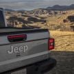 Jeep Gladiator didedah – kuasa hingga 282 hp, 599 Nm