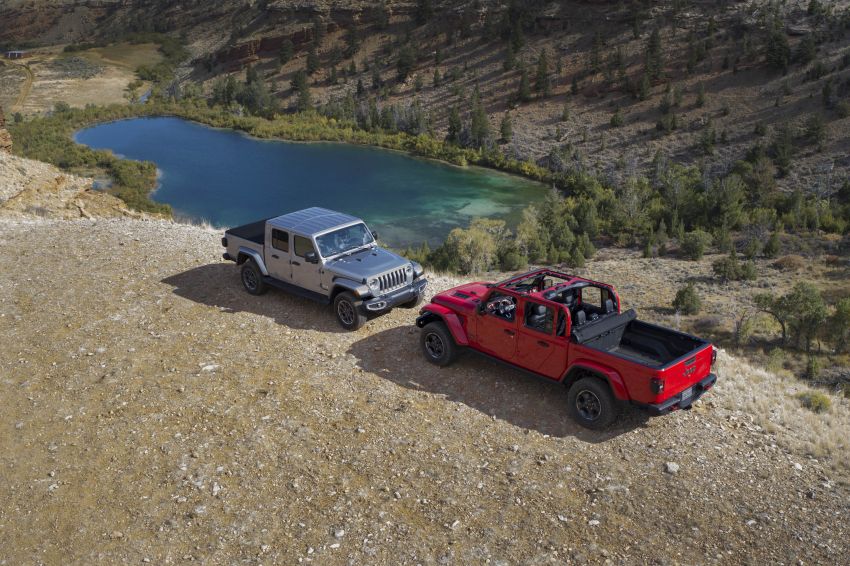 Jeep Gladiator didedah – kuasa hingga 282 hp, 599 Nm 898388