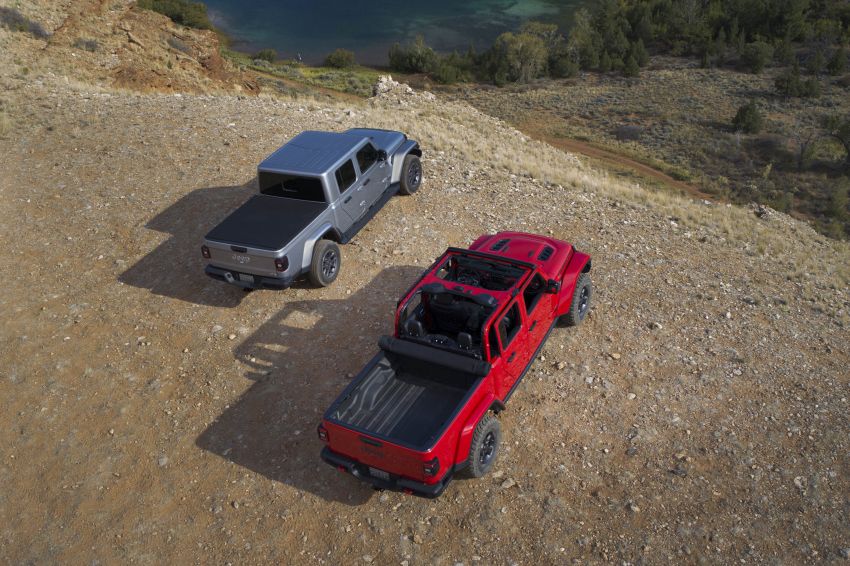 Jeep Gladiator didedah – kuasa hingga 282 hp, 599 Nm 898389