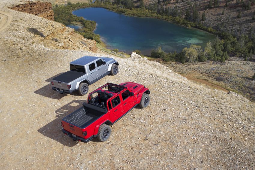 Jeep Gladiator didedah – kuasa hingga 282 hp, 599 Nm 898390
