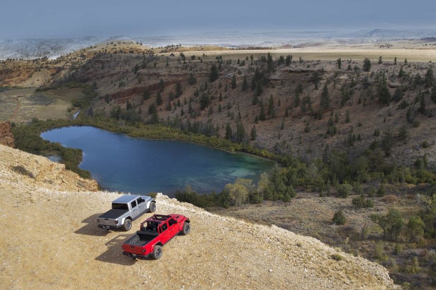 Jeep Gladiator didedah – kuasa hingga 282 hp, 599 Nm 898393