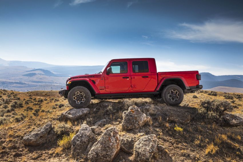 Jeep Gladiator didedah – kuasa hingga 282 hp, 599 Nm 898182