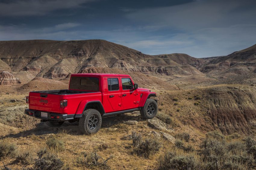 Jeep Gladiator didedah – kuasa hingga 282 hp, 599 Nm 898205