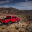 Jeep Gladiator didedah – kuasa hingga 282 hp, 599 Nm