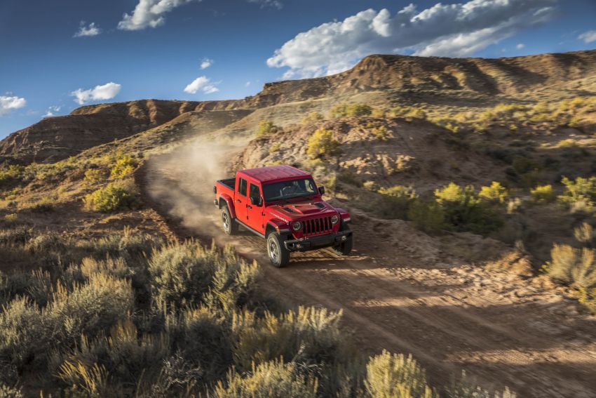 Jeep Gladiator didedah – kuasa hingga 282 hp, 599 Nm 898209