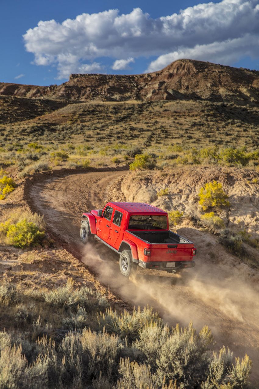 Jeep Gladiator didedah – kuasa hingga 282 hp, 599 Nm 898210