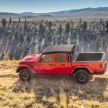 Jeep Gladiator didedah – kuasa hingga 282 hp, 599 Nm