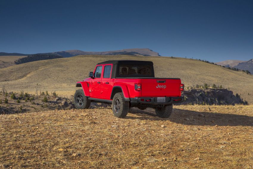 Jeep Gladiator didedah – kuasa hingga 282 hp, 599 Nm 898216