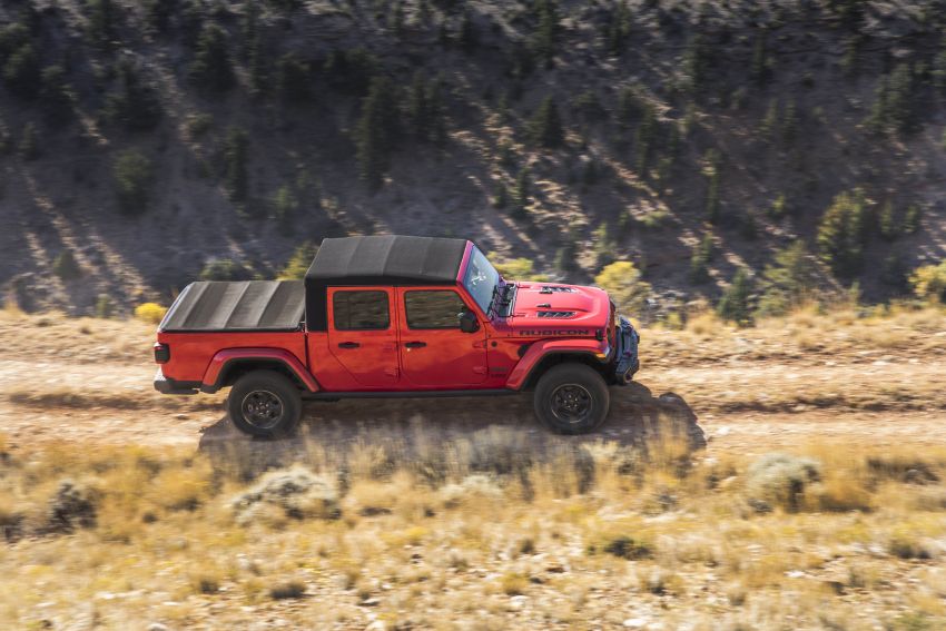 Jeep Gladiator didedah – kuasa hingga 282 hp, 599 Nm 898217