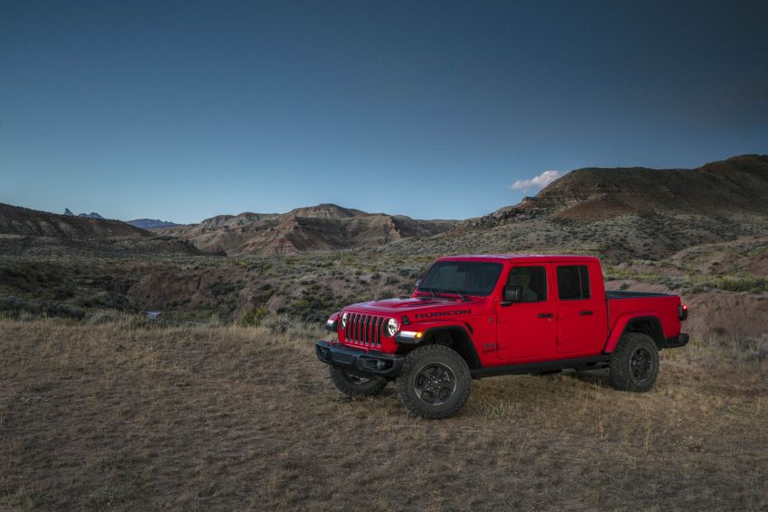 Jeep Gladiator didedah – kuasa hingga 282 hp, 599 Nm 898183