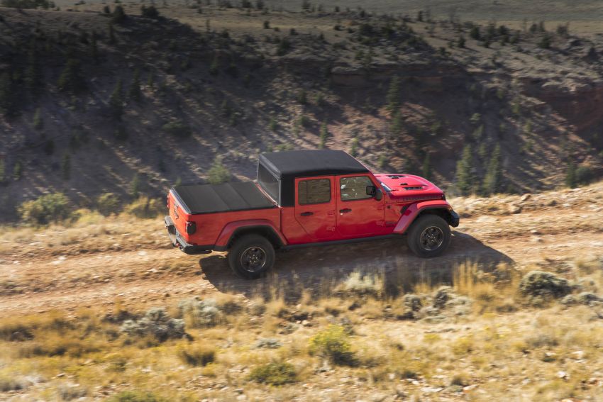 Jeep Gladiator didedah – kuasa hingga 282 hp, 599 Nm 898219