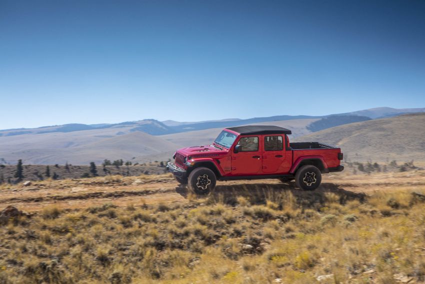 Jeep Gladiator didedah – kuasa hingga 282 hp, 599 Nm 898221