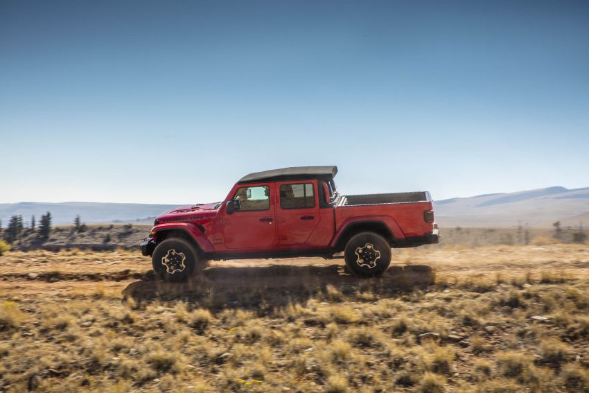Jeep Gladiator didedah – kuasa hingga 282 hp, 599 Nm 898222