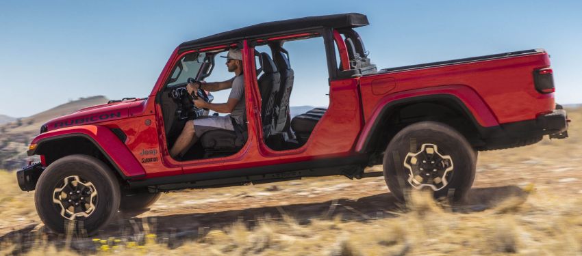 Jeep Gladiator didedah – kuasa hingga 282 hp, 599 Nm 898224