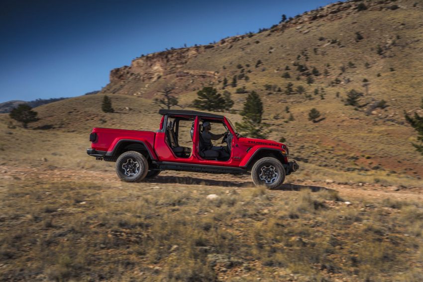Jeep Gladiator didedah – kuasa hingga 282 hp, 599 Nm 898225
