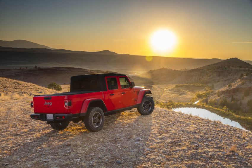Jeep Gladiator didedah – kuasa hingga 282 hp, 599 Nm 898226