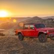 Jeep Gladiator didedah – kuasa hingga 282 hp, 599 Nm