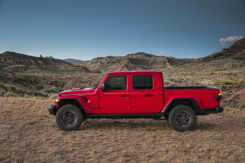 Jeep Gladiator didedah – kuasa hingga 282 hp, 599 Nm 898184