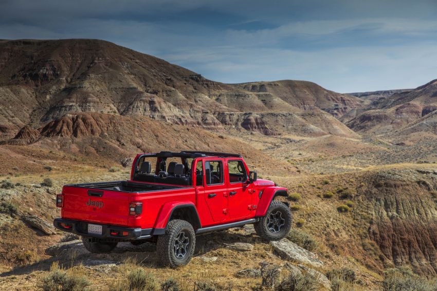 Jeep Gladiator didedah – kuasa hingga 282 hp, 599 Nm 898232