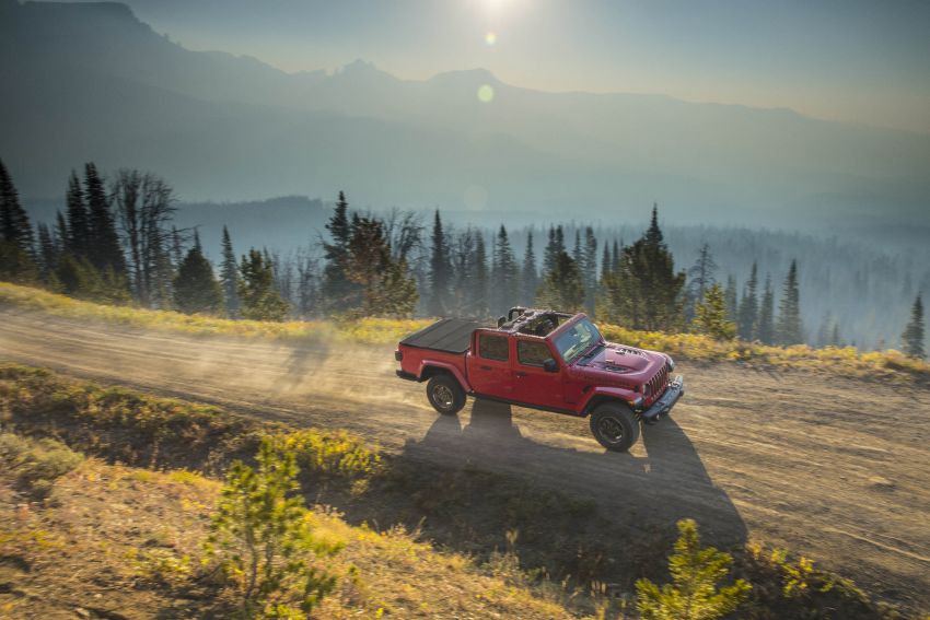Jeep Gladiator didedah – kuasa hingga 282 hp, 599 Nm 898234