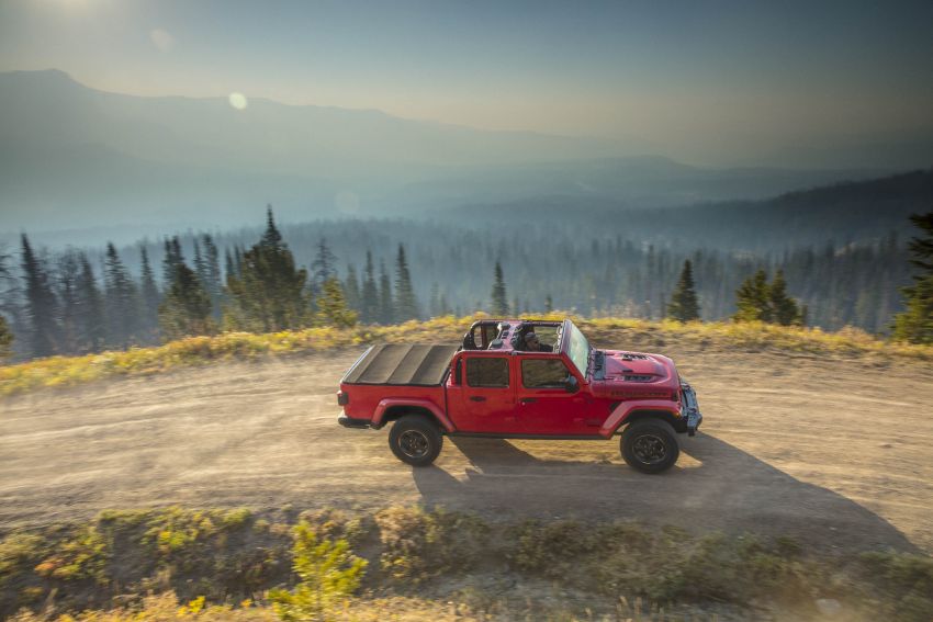 Jeep Gladiator didedah – kuasa hingga 282 hp, 599 Nm 898235