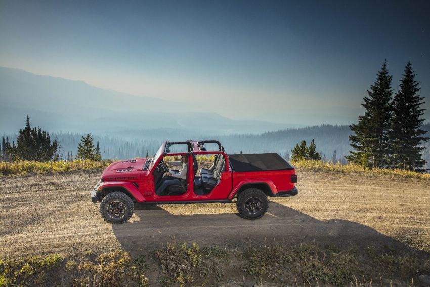 Jeep Gladiator didedah – kuasa hingga 282 hp, 599 Nm 898240