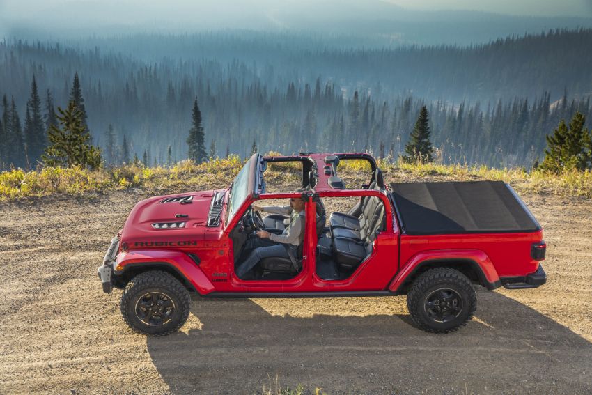 Jeep Gladiator didedah – kuasa hingga 282 hp, 599 Nm 898241