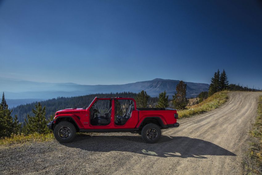 Jeep Gladiator didedah – kuasa hingga 282 hp, 599 Nm 898248