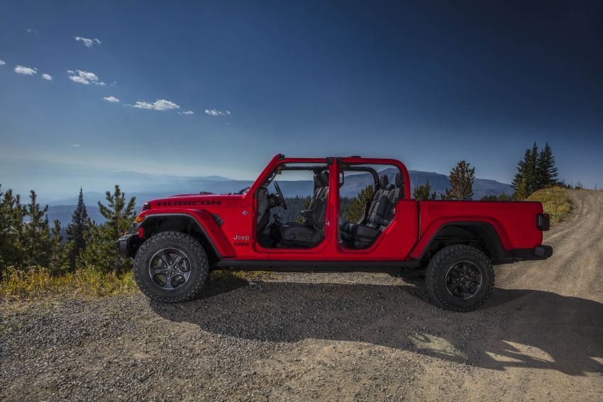 Jeep Gladiator didedah – kuasa hingga 282 hp, 599 Nm 898252