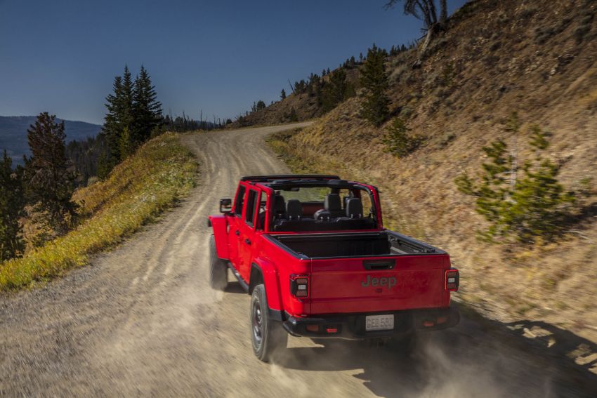 Jeep Gladiator didedah – kuasa hingga 282 hp, 599 Nm 898253