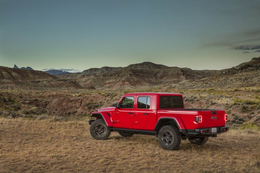 Jeep Gladiator didedah – kuasa hingga 282 hp, 599 Nm 898186