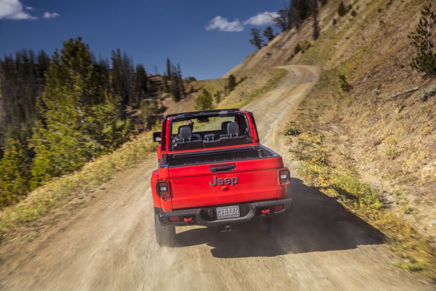 Jeep Gladiator didedah – kuasa hingga 282 hp, 599 Nm 898256