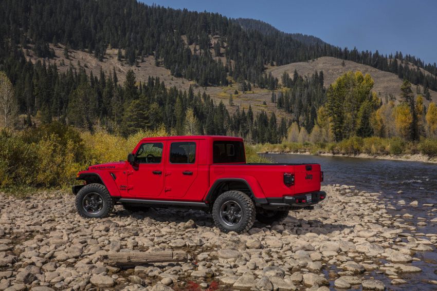 Jeep Gladiator didedah – kuasa hingga 282 hp, 599 Nm 898259